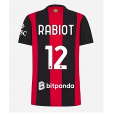 AC Milan Adrien Rabiot #12 Hemmatröja Dam 2026-27 Korta ärmar
